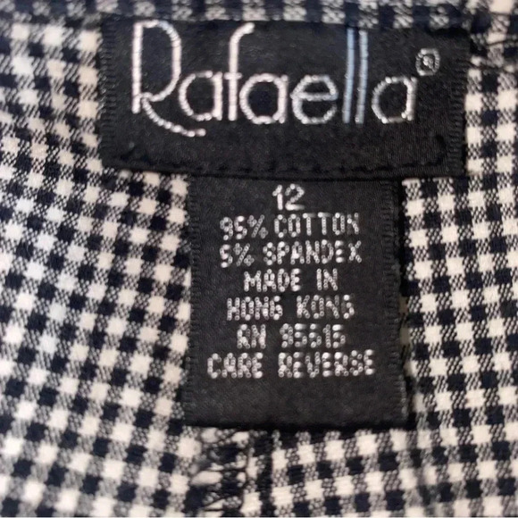Rafaella Crop Pants Size 12 - Picture 7 of 12